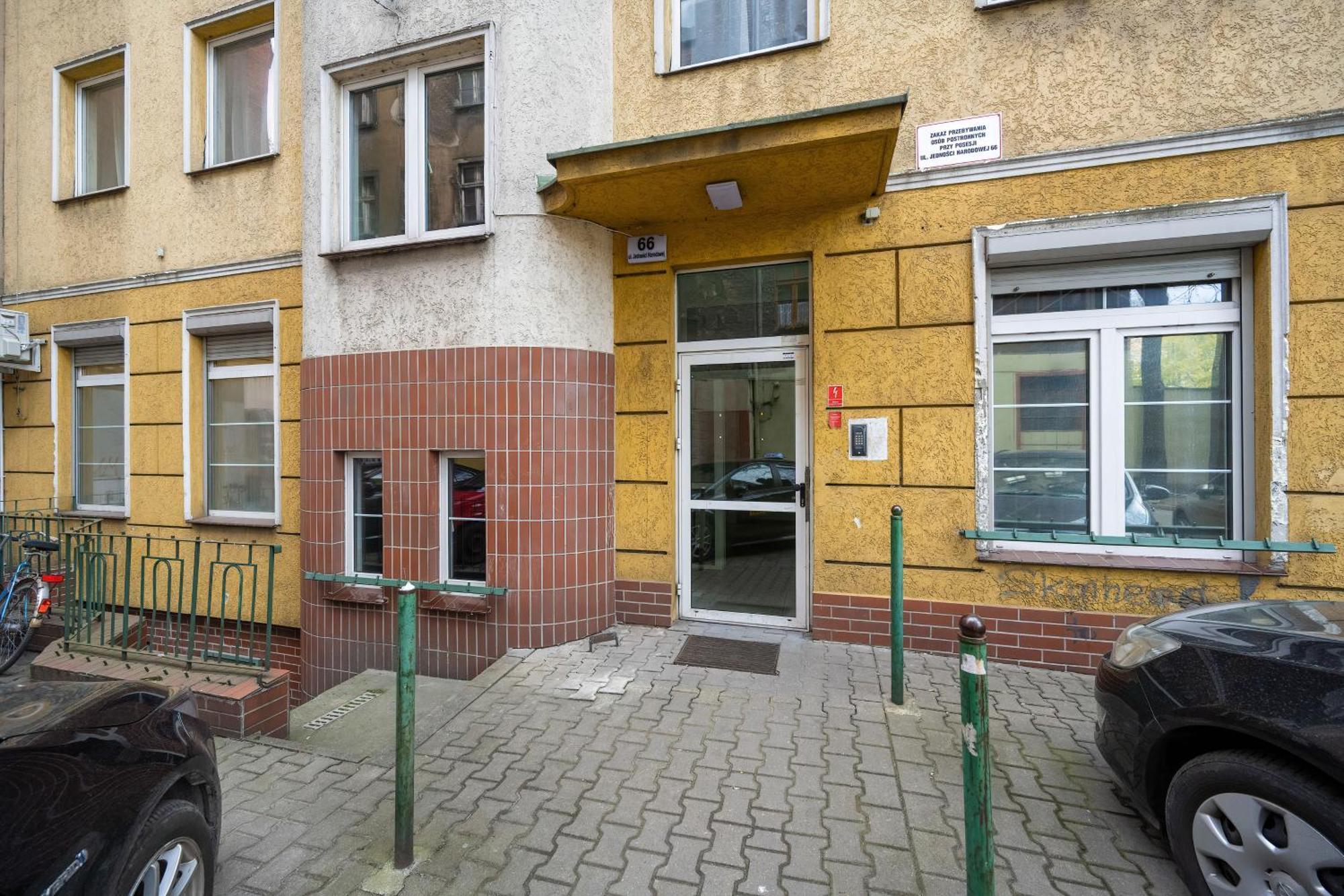 Apartment Wroclaw Jednosci Narodowej By Noclegi Renters Εξωτερικό φωτογραφία
